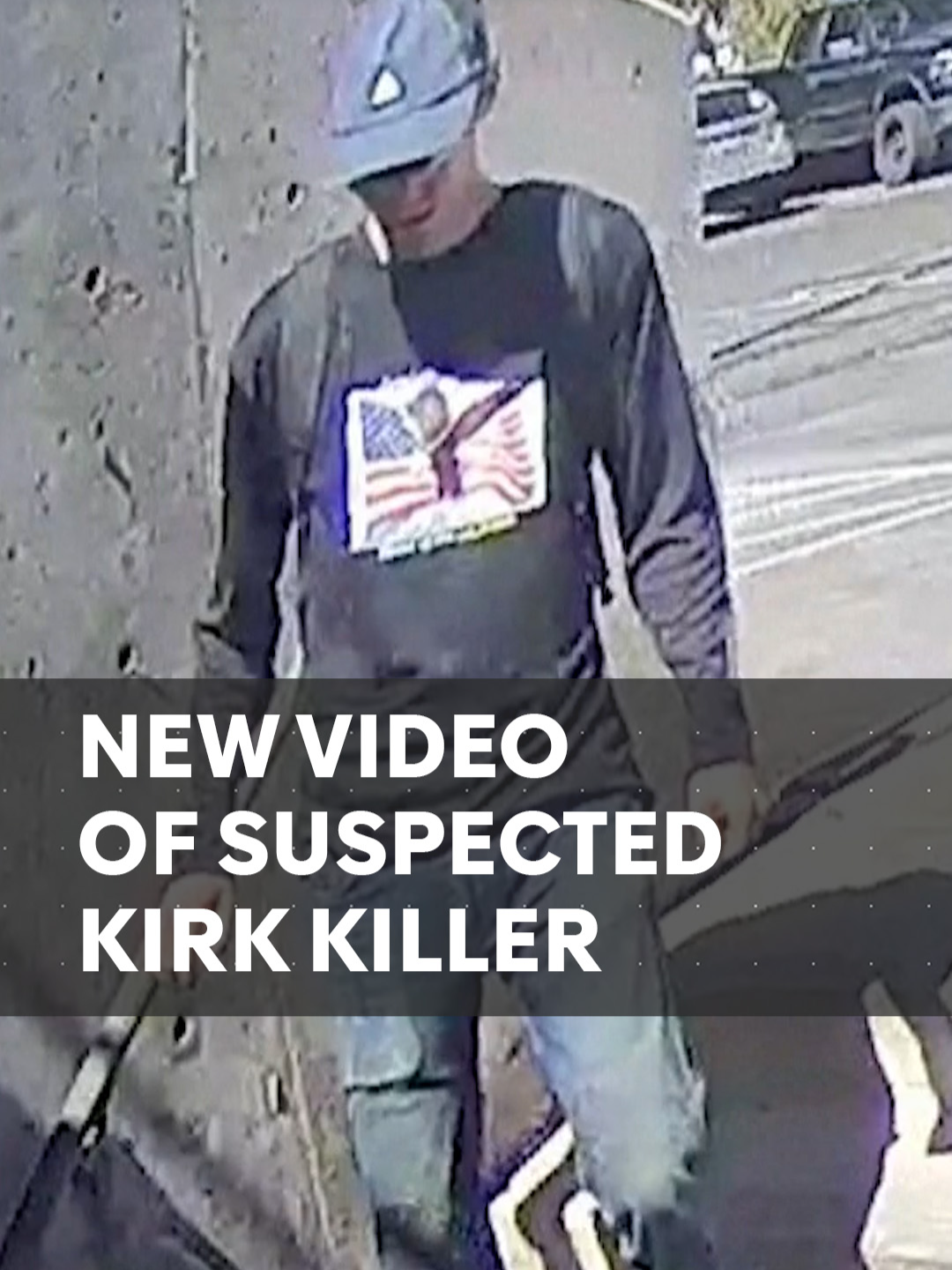 New video has been released of the suspected killer of right-wing activist Charlie Kirk who was shot dead in Utah on Wednesday. It shows a figure running along the roof before jumping to the ground carrying a bag. The FBI also released clearer still images of the suspect and said it has received more than 7,000 leads in the search for the man who shot the conservative influencer as he spoke to thousands of students on a college campus. #CharlieKirk #USA #Trump #News #Channel4News