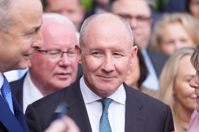 Irish presidential election 2025: Ex-Dublin GAA football manager Jim Gavin announced as Fianna Fail candidate after secret ballot