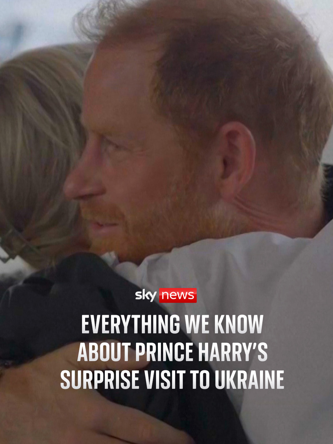 Prince Harry makes a surprise visit to Ukraine. ⁠ ⁠ Sky's Laura Bundock breaks down everything we know so far.⁠ ⁠ #SkyNews #PrinceHarry #Ukraine