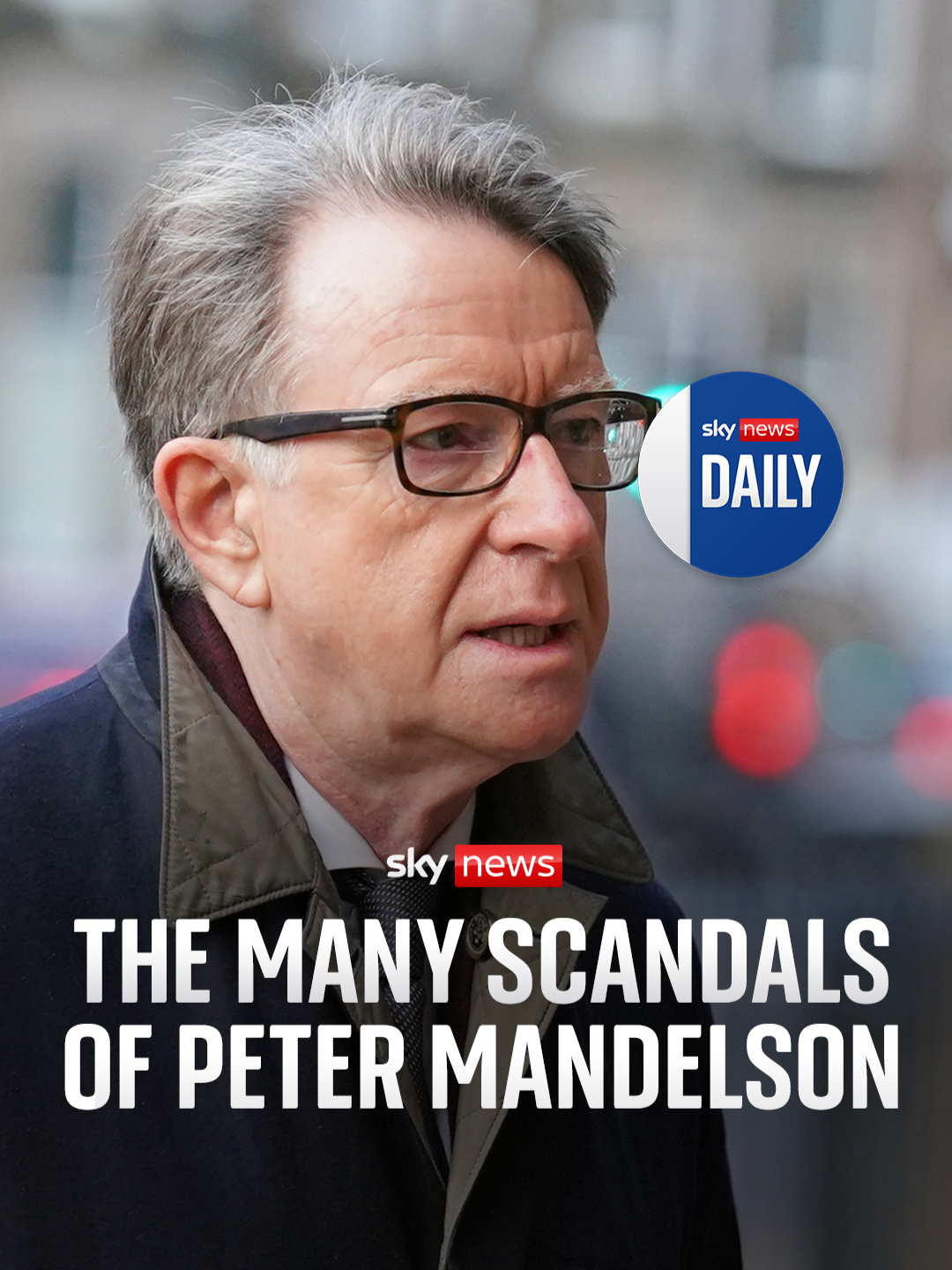He may have described himself as a ‘fighter not a quitter’, but even Peter Mandelson couldn’t survive the new revelations about his relationship with Jeffrey Epstein. Sky's Niall Paterson is joined by former ambassador and National Security Advisor Lord Ricketts and Sky News’ former political editor, Adam Boulton. 🎧 Listen now #skynews #Daily #lordmandelson #epstein