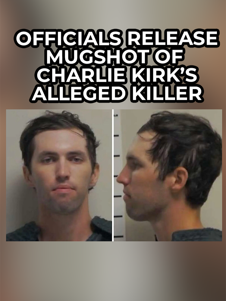 Officials release details and a mugshot of Charlie Kirk's alleged killer.  #CharlieKirk #America #Breaking #BreakingNews #GBNews