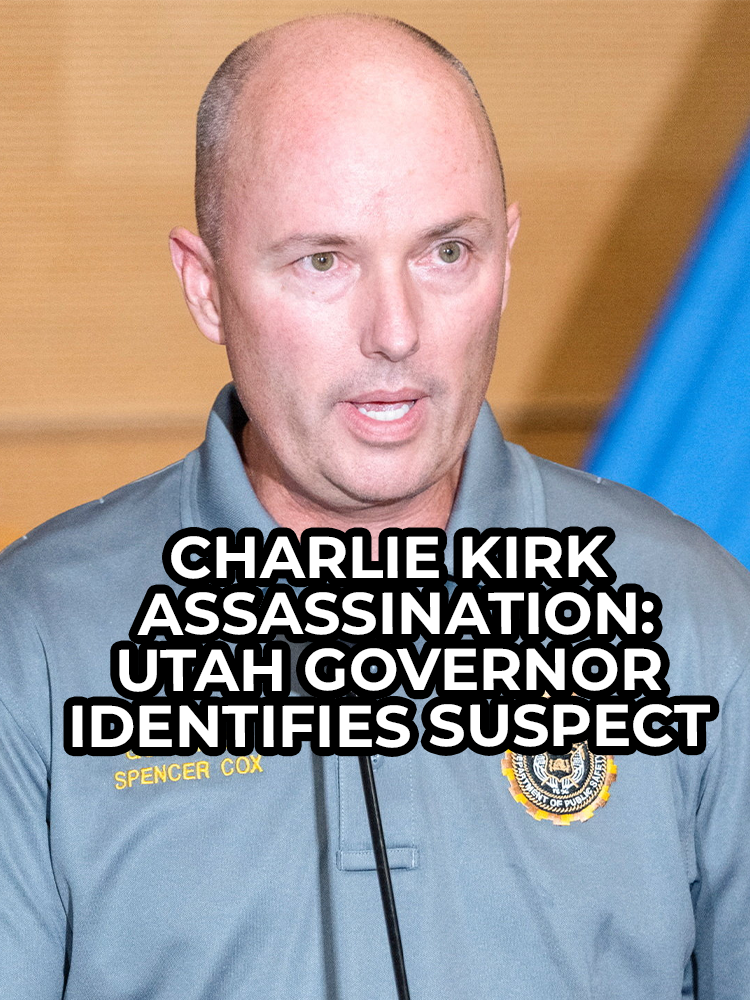 Utah Governor Spencer Cox confirms during a press conference that the individual suspected in the assassination of Charlie Kirk is 22-year-old Utah resident Tyler Robinson.  #Breaking #BreakingNews #CharlieKirk #GBNews