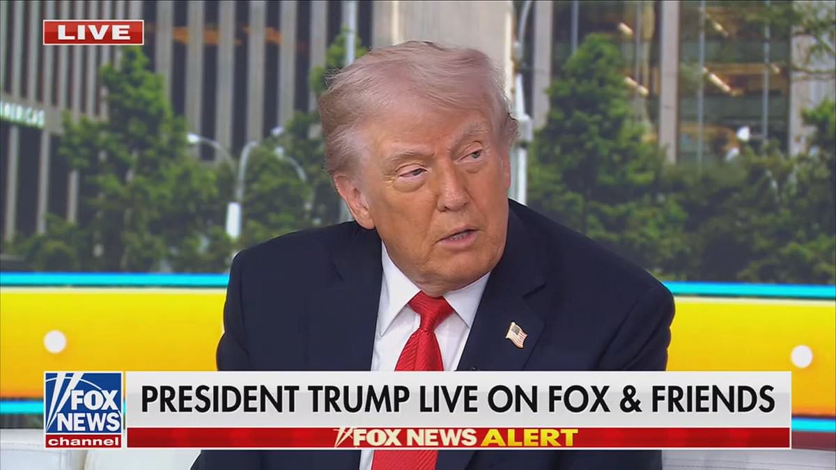 Trump says patience with Putin 'running out fast'