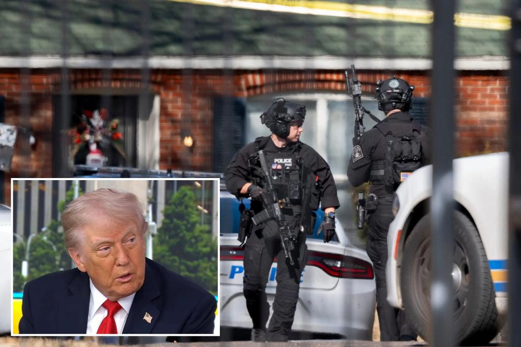 Trump announces the next city where he’s sending federal agents