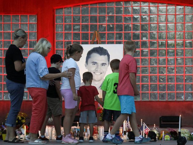 Suspected Charlie Kirk gunman Tyler Robinson was turned in by his father, reports claim