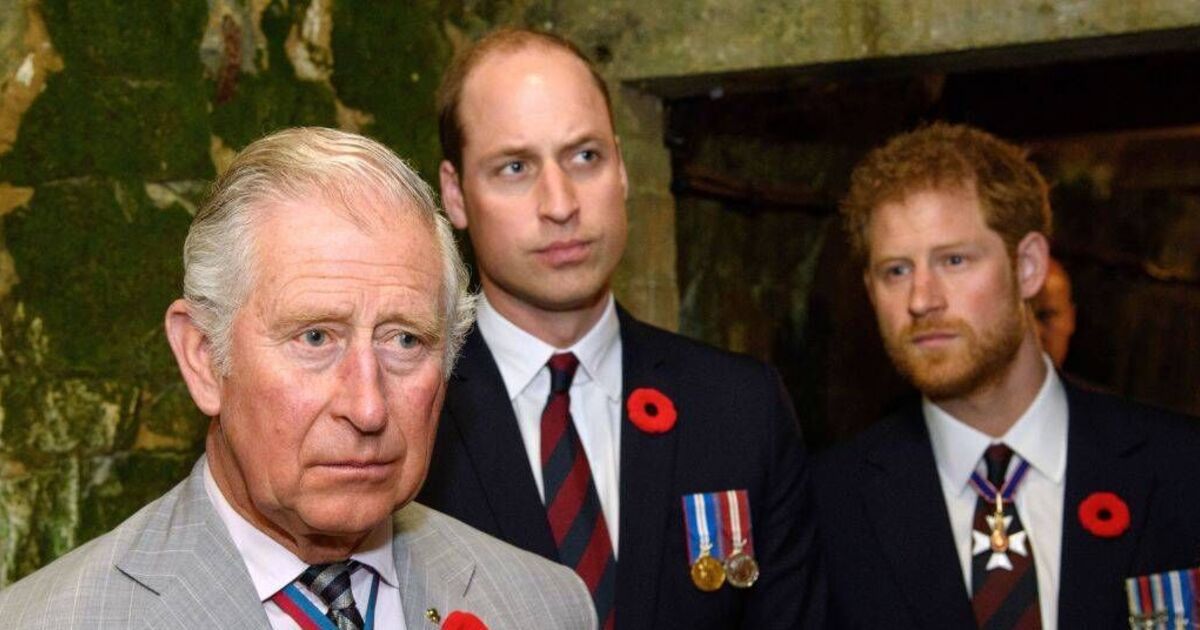 King Charles 'less irritated' with Harry than William in surprising update