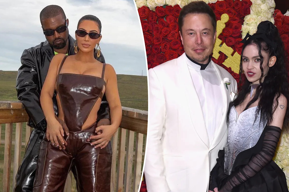 Elon Musk and Kanye West dish on Grimes, Kim Kardashian relationship drama in bizarre documentary moment