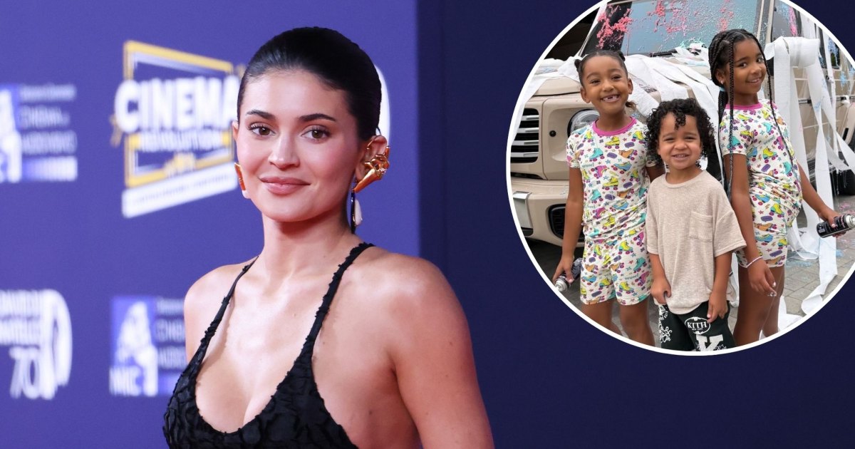 Kylie Jenner Reacts to Khloe and Kids Trashing Her Car in Prank Video