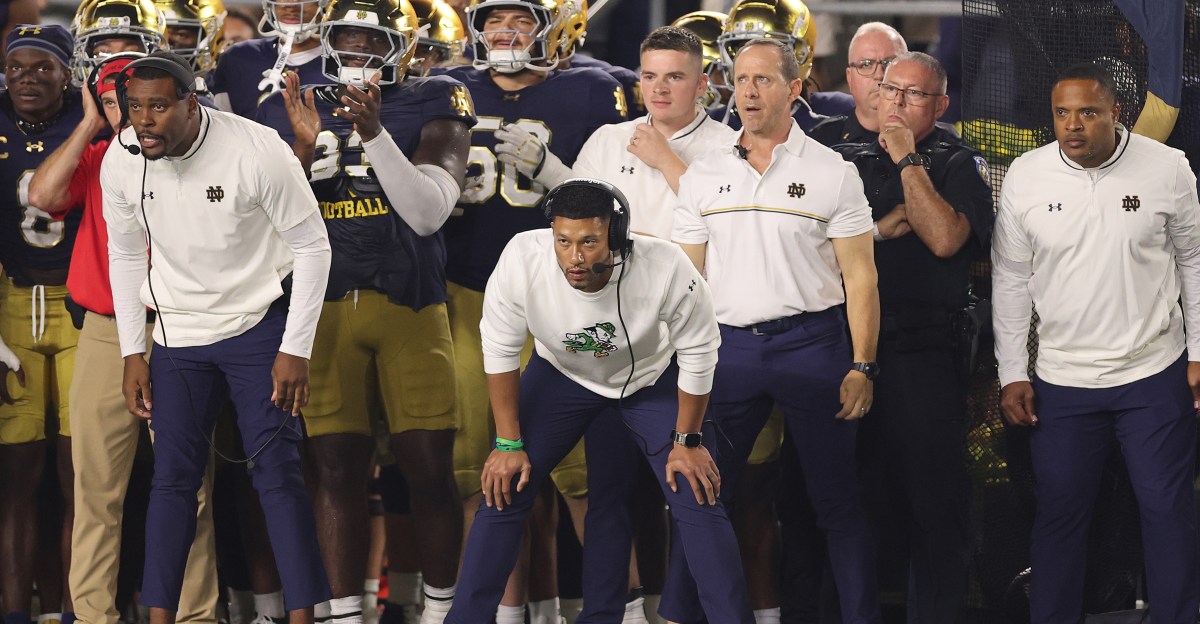 I’m not sure where Notre Dame goes from here after loss to the Aggies