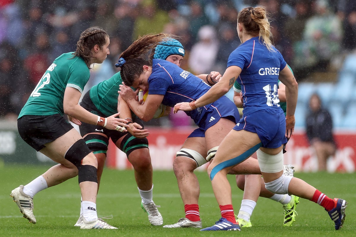 France forward cited after alleged bite in Women’s World Cup win over Ireland