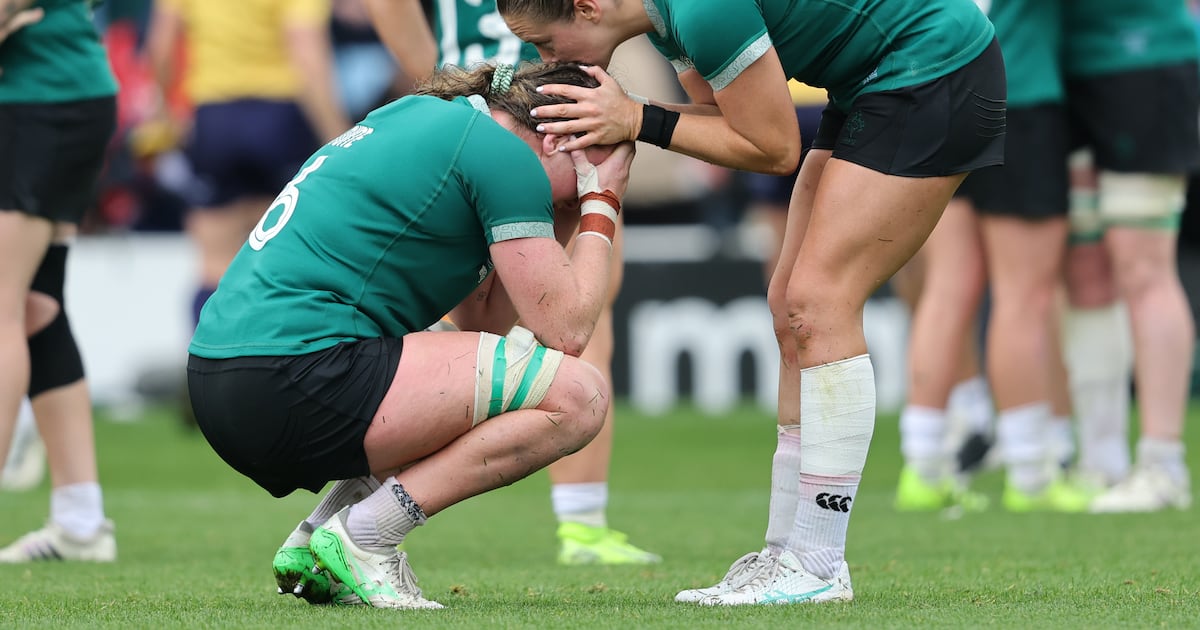 Heartache aplenty but few recriminations as Ireland fall to France in quarter-final