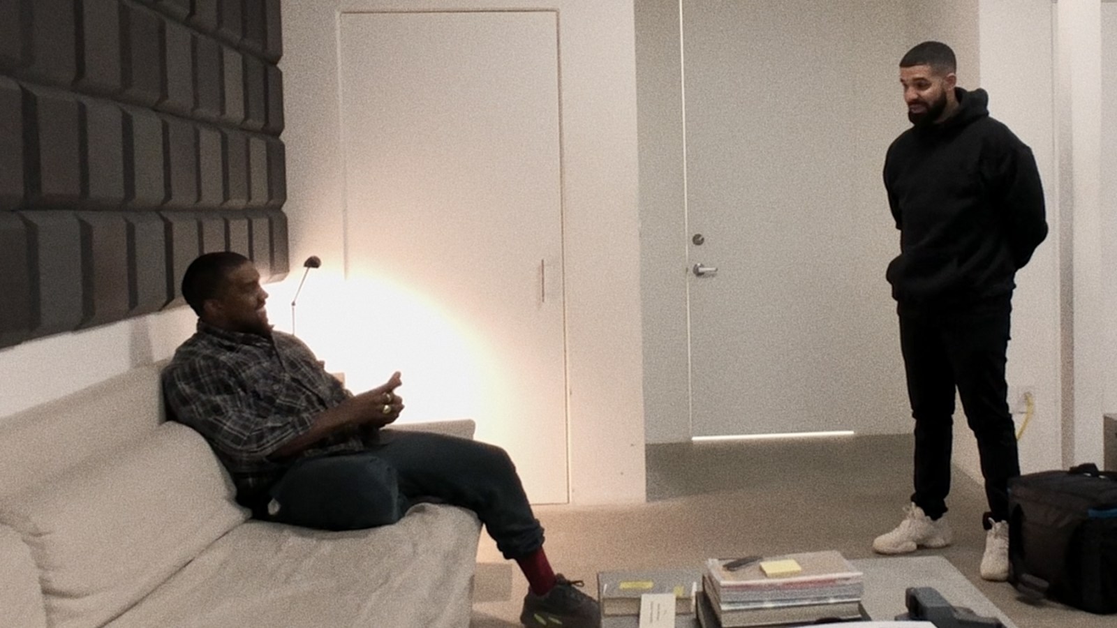 Kanye West Raps For Drake in Exclusive Clip From the ‘In Whose Name’ Documentary