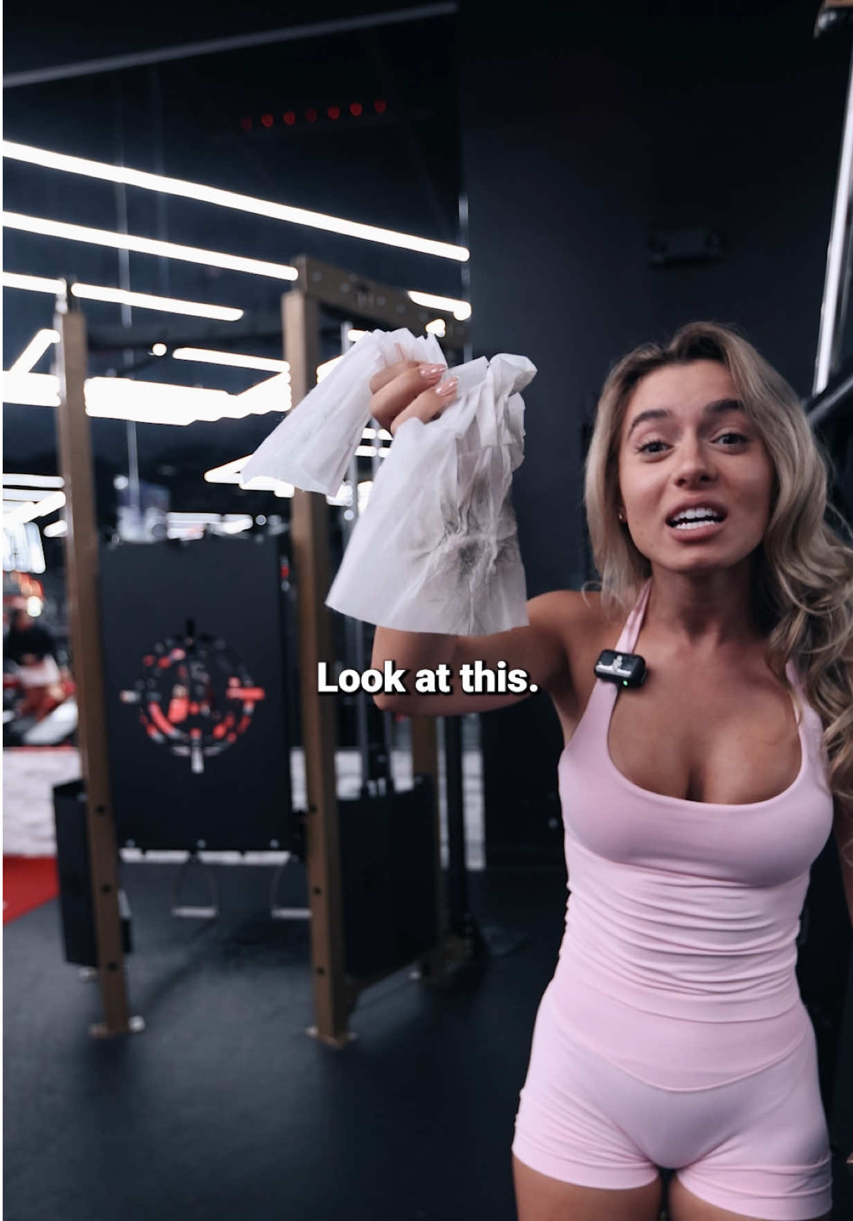 The amount of back and crack acne you can get from the gym is INSANE. I wipe everything down and don’t let my skin touch the equipment. Is anyone else like this??? I’m super ocd when u go to the gym.💁🏼‍♀️😫