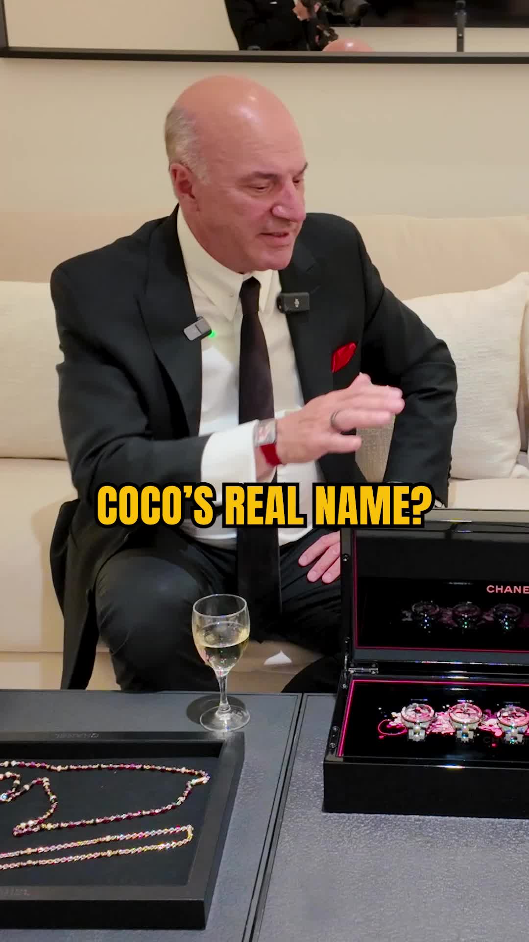 I’ve been in luxury for decades and somehow didn’t know Coco’s real name was Gabrielle. Now it’s immortalized in gold and diamonds, $600,000, gone before I could even put in
