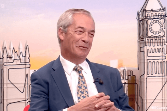 Reform, with 0.7% of all MPs, featured in 25% of BBC's recent 10pm news bulletins