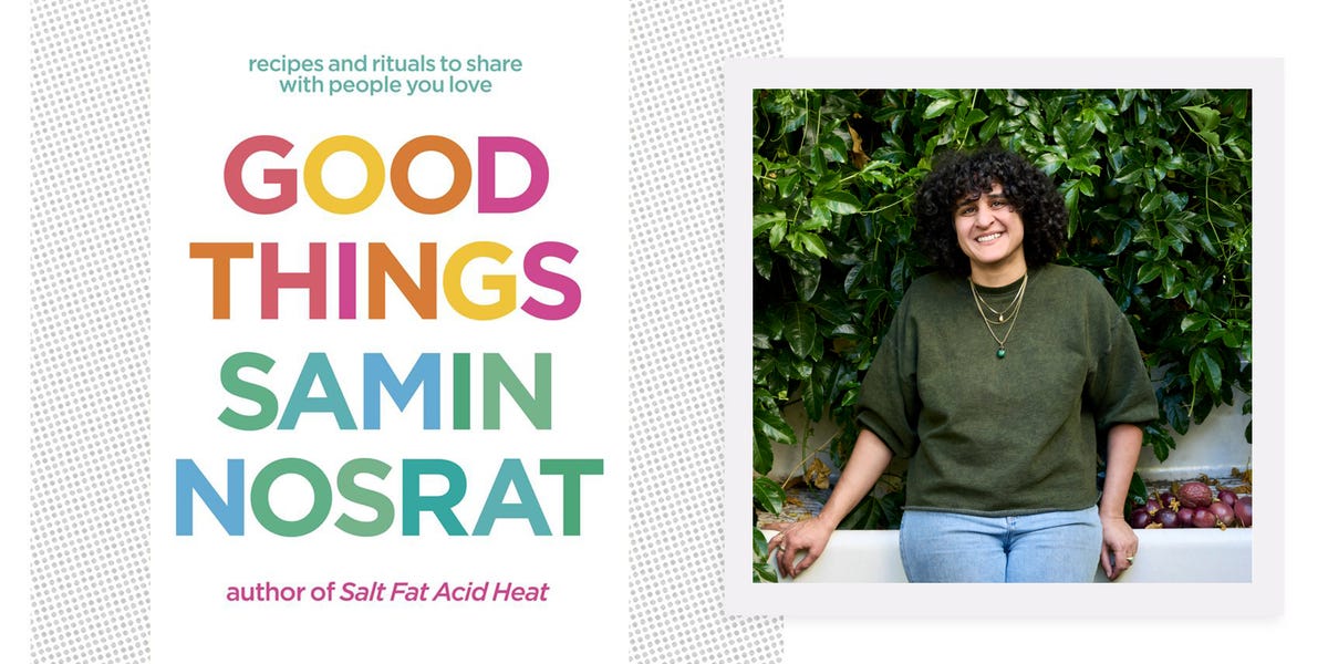 Samin Nosrat Learned the Secret to Hosting a Stress-Free Dinner Party from a 10-Year-Old