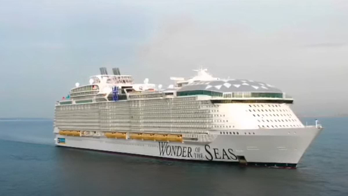 Wonder of the Seas ship fight forced vessel to return to Miami