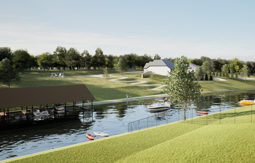 Emerald Bay Brings Luxury Infrastructure and Lifestyle to Cedar Creek Lake