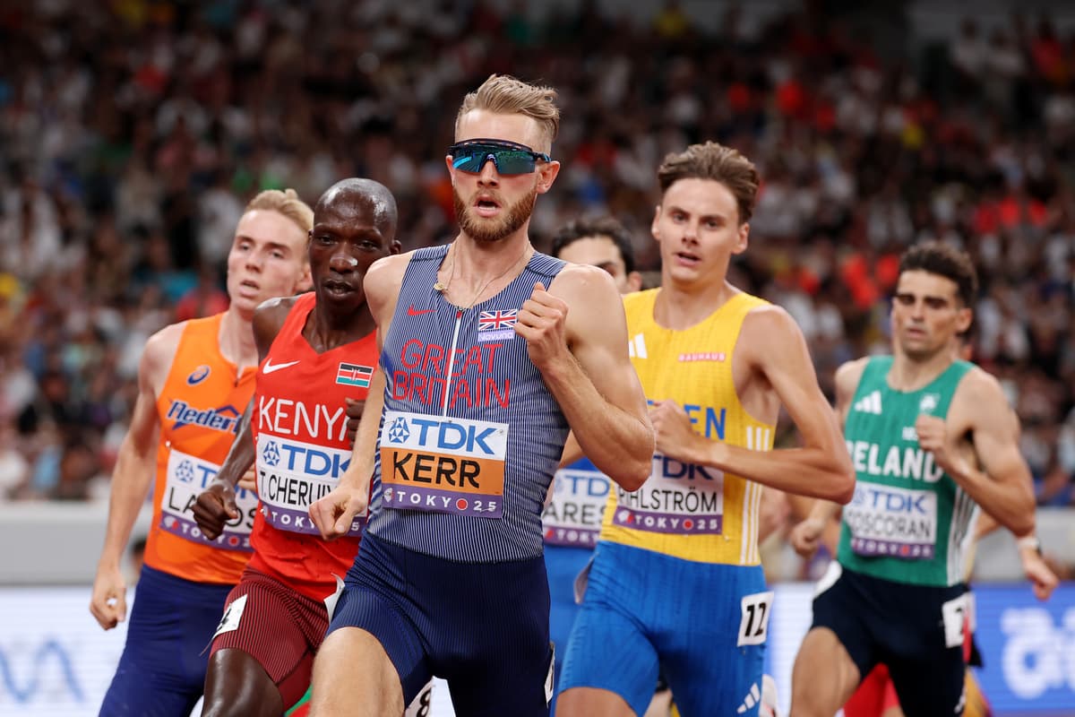When is World Athletics Championship men's 1500m final? How to watch Josh Kerr defend world title in Tokyo