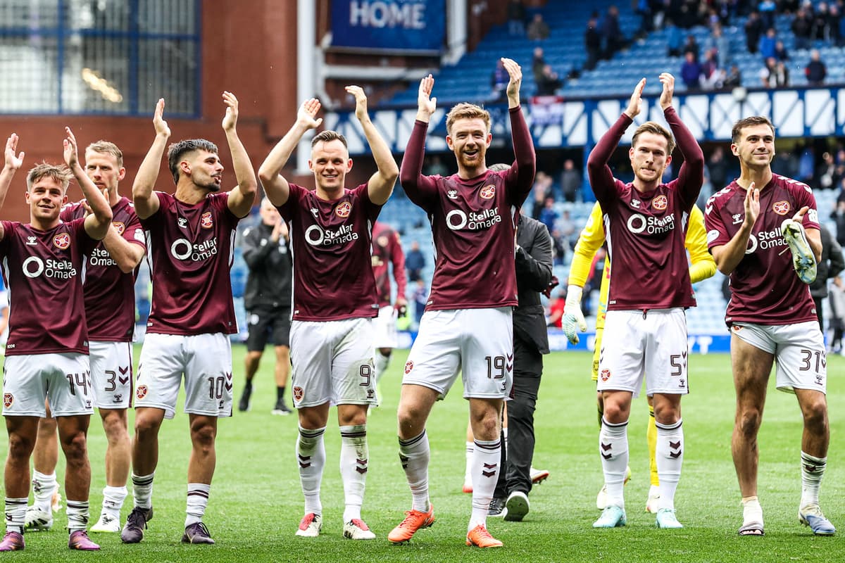 Hearts' challenge to Celtic has plenty substance as Rangers left to rue umpteen missed opportunities