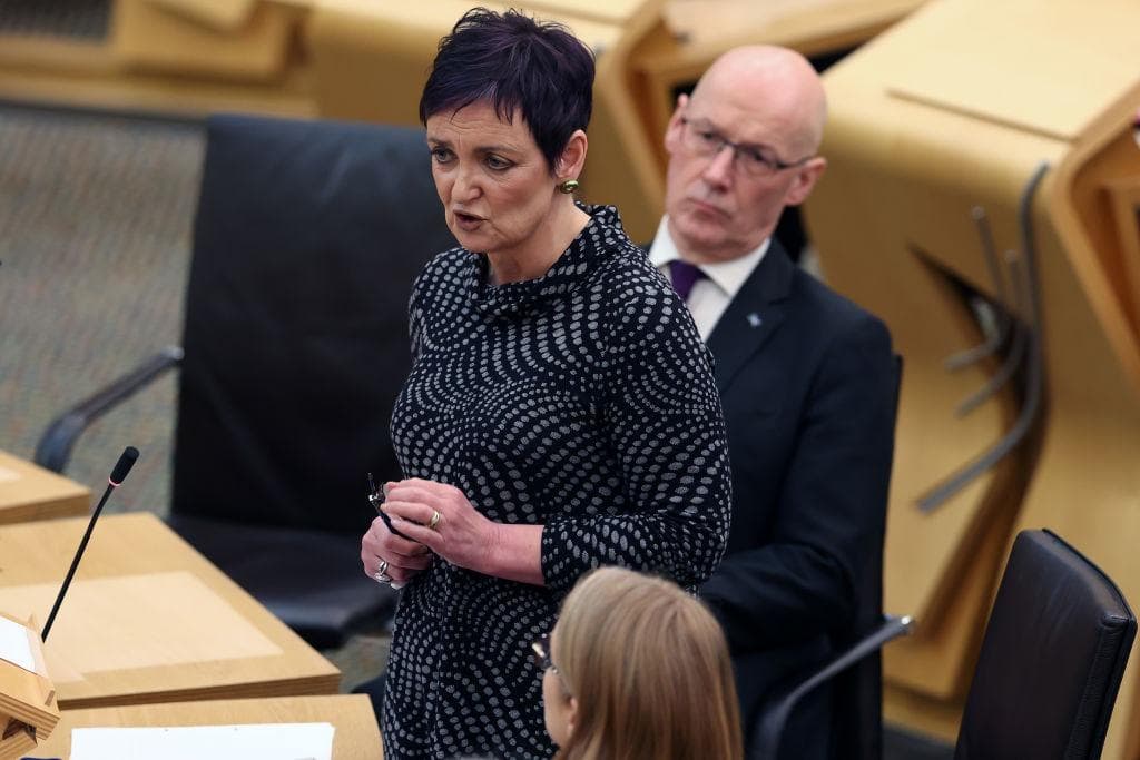 SNP escape row over sexual offences court as MSPs poised for vote to abolish 'not proven' verdict