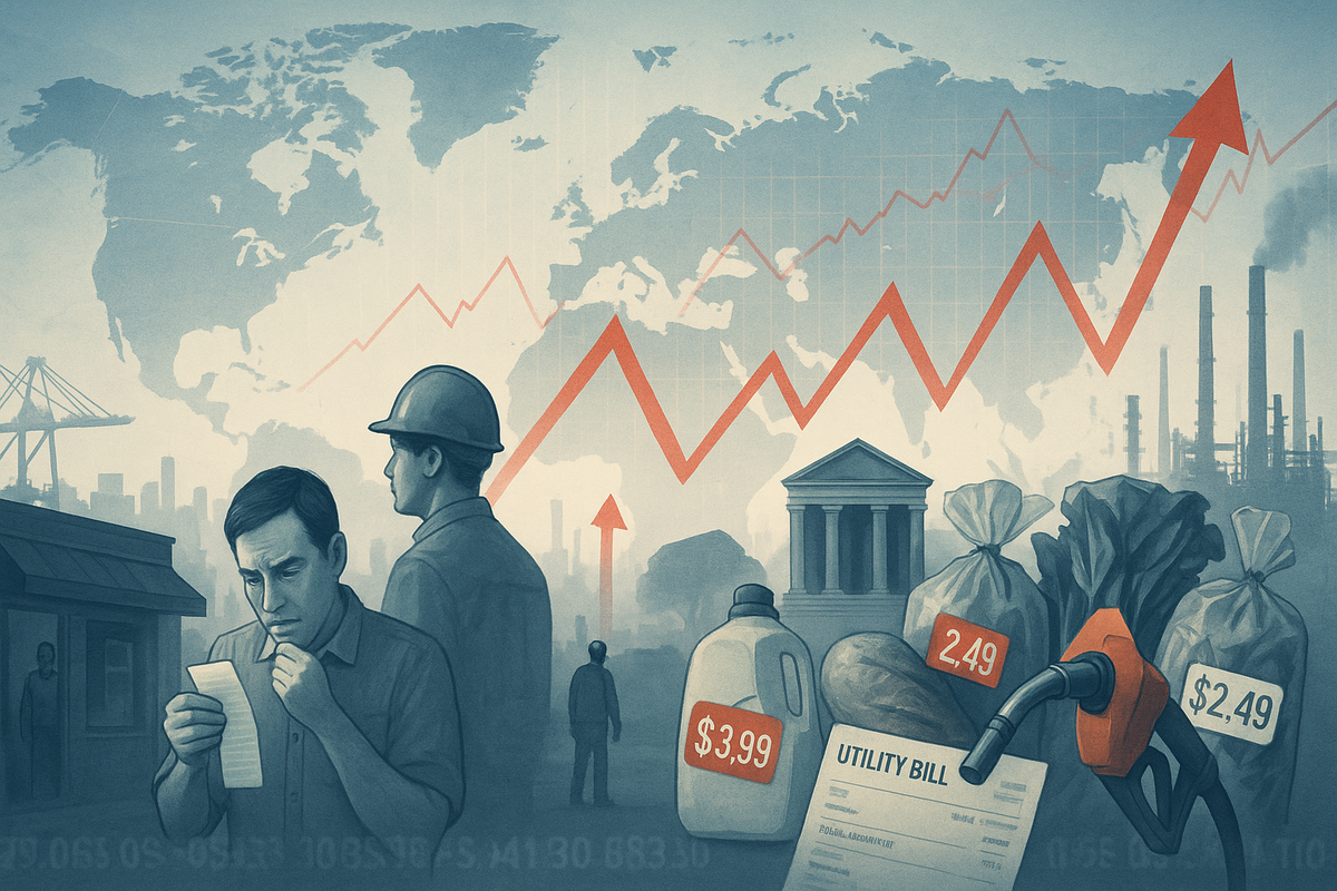 Global Inflation's Persistent Grip: A Complex Outlook for 2025
