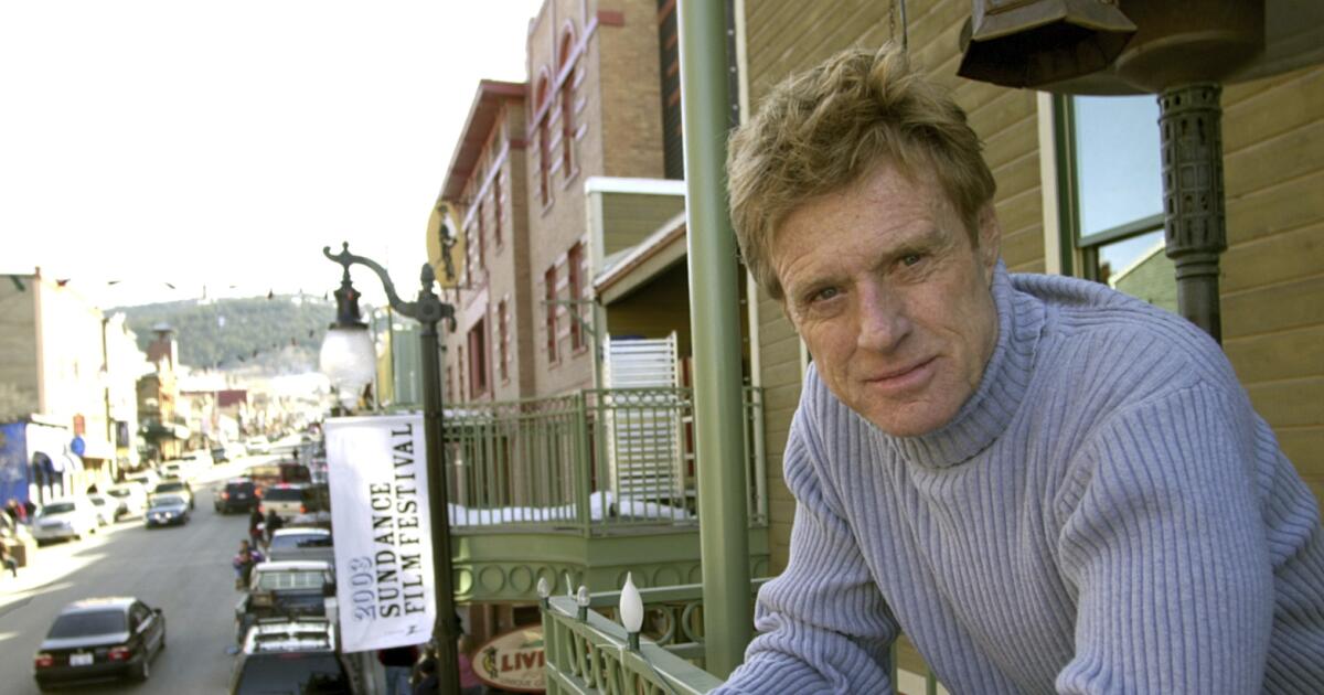Robert Redford remembered: Film giant and Sundance founder was an 'artistic gamechanger'