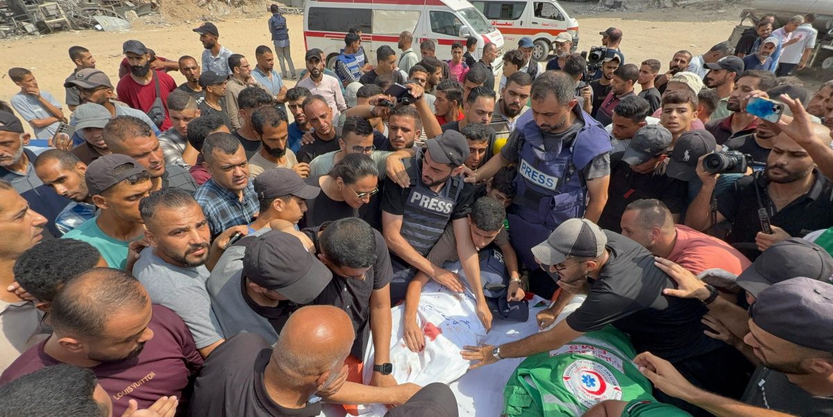 “They Fear Our Lenses”: Gaza Photojournalists Speak Out