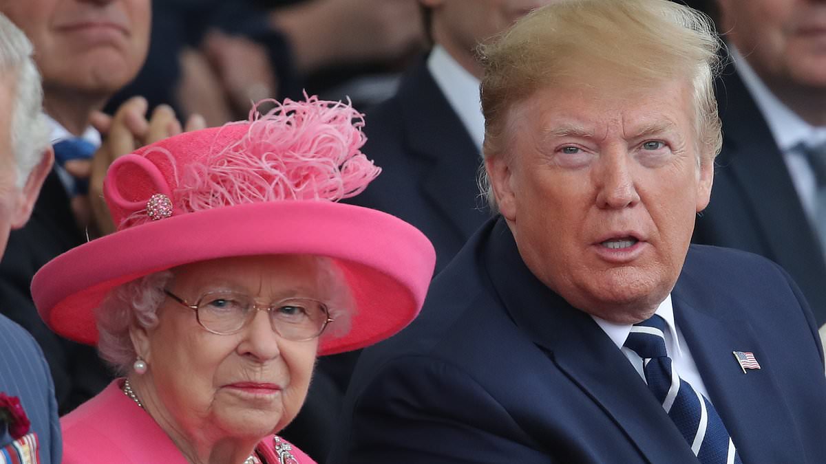 PRESIDENT DONALD TRUMP's extraordinary Daily Mail column on 'outstanding' King Charles and 'iconic' Queen Elizabeth, reprinted for second state visit