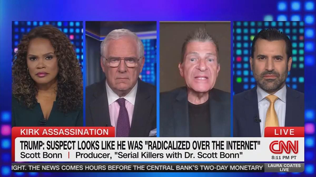 CNN host slammed for letting guest blame CHRISTIANITY for Charlie Kirk assassination