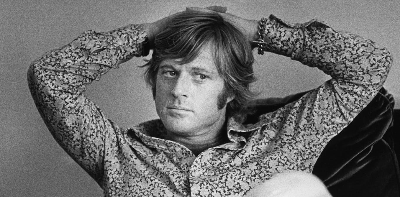 A pretty face helped make Robert Redford a star. Talent and dedication kept him one
