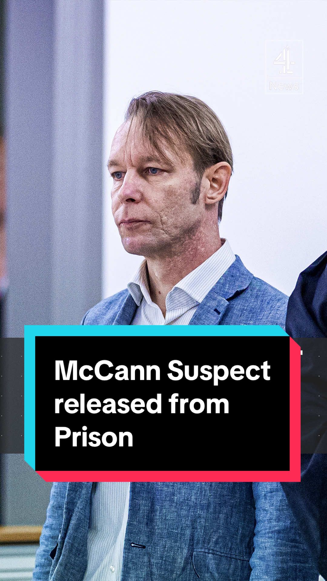 The prime suspect in the disappearance of Madeleine McCann has been released from prison in Germany. #MadeleineMcCann #Crime #Prison #C4News