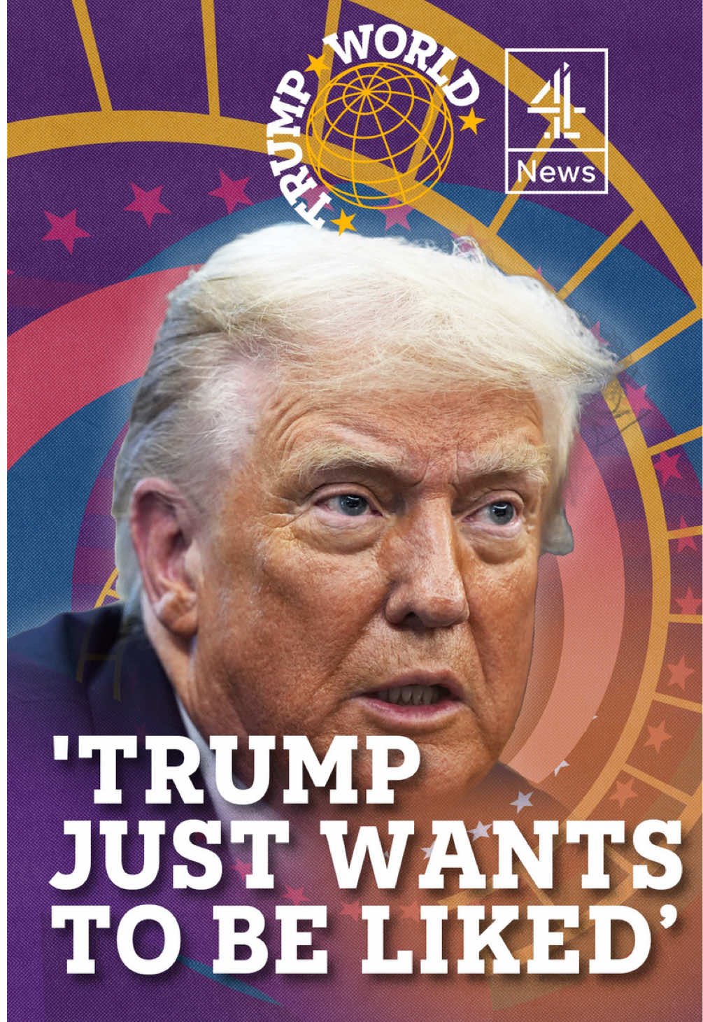 &quot;Trump is enamoured with the idea of being a monarch himself.&quot; Renowned journalist Chuck Todd talks to Anushka Asthana and Matt Frei about what Trump's state visit to the UK this week really means. #news #trump #starmer #politics
