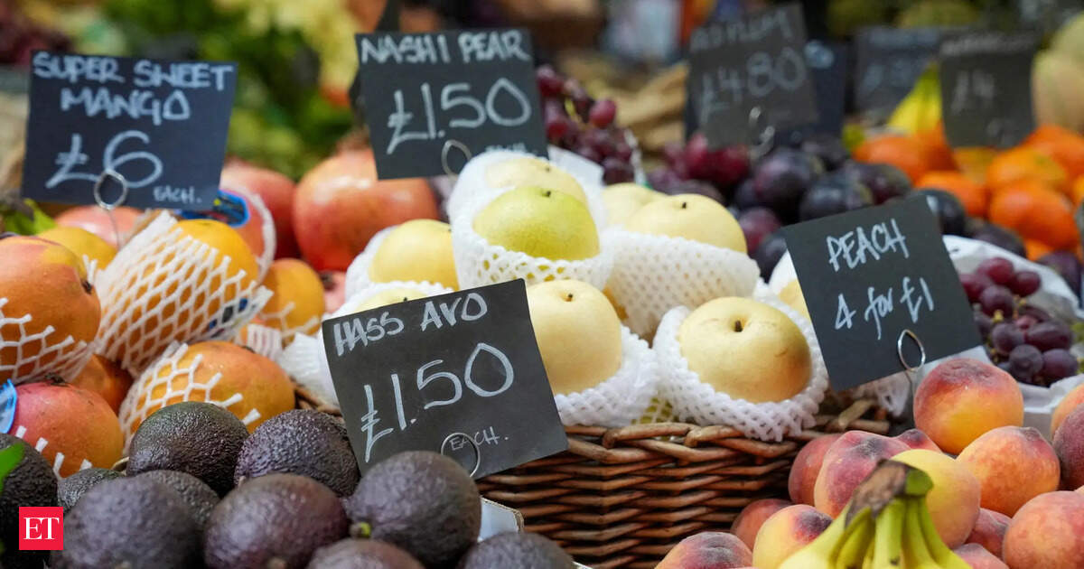 UK inflation holds at 3.8%, highest among big rich economies