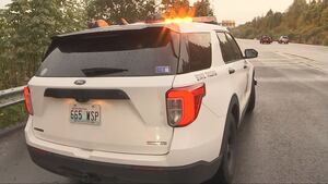 One person dead after semi-truck rollover crash near SR 101