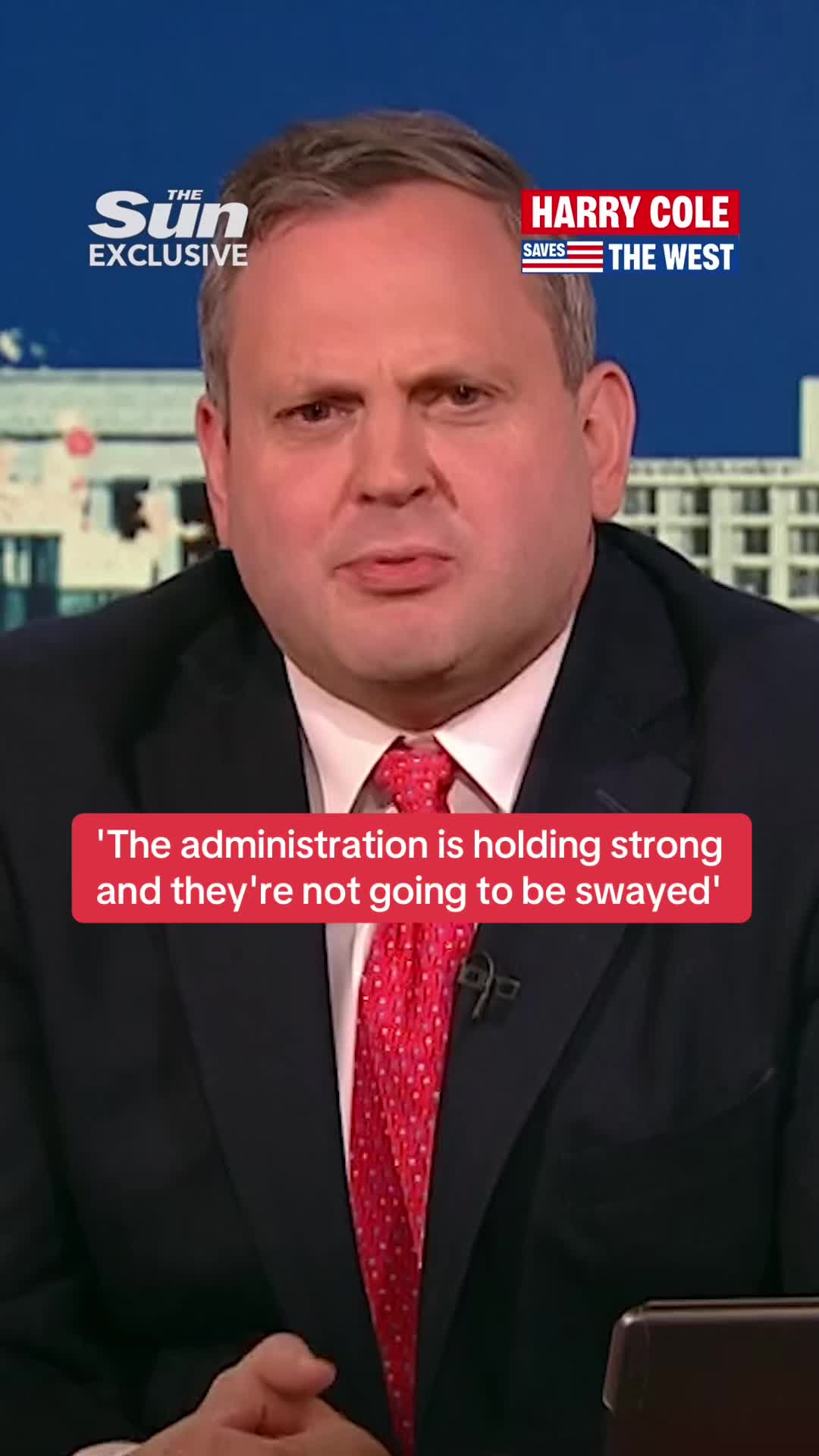 'The administration is holding strong and they're not going to be swayed' - White House Correspondent Reagan Reese opens up on Trump and the White House plotting their fight back following the assassination of Charlie Kirk. Watch the interview in full at Harry Cole Saves The West on YouTube. #WhiteHouse #Trump #CharlieKirk #USNews #WorldNews