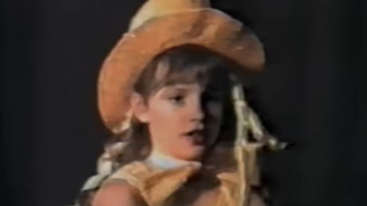 Now THAT'S Girl Power! Throwback footage of Victoria Beckham aged six putting on a show at her local church hall is revealed in tell-all Netflix doc trailer