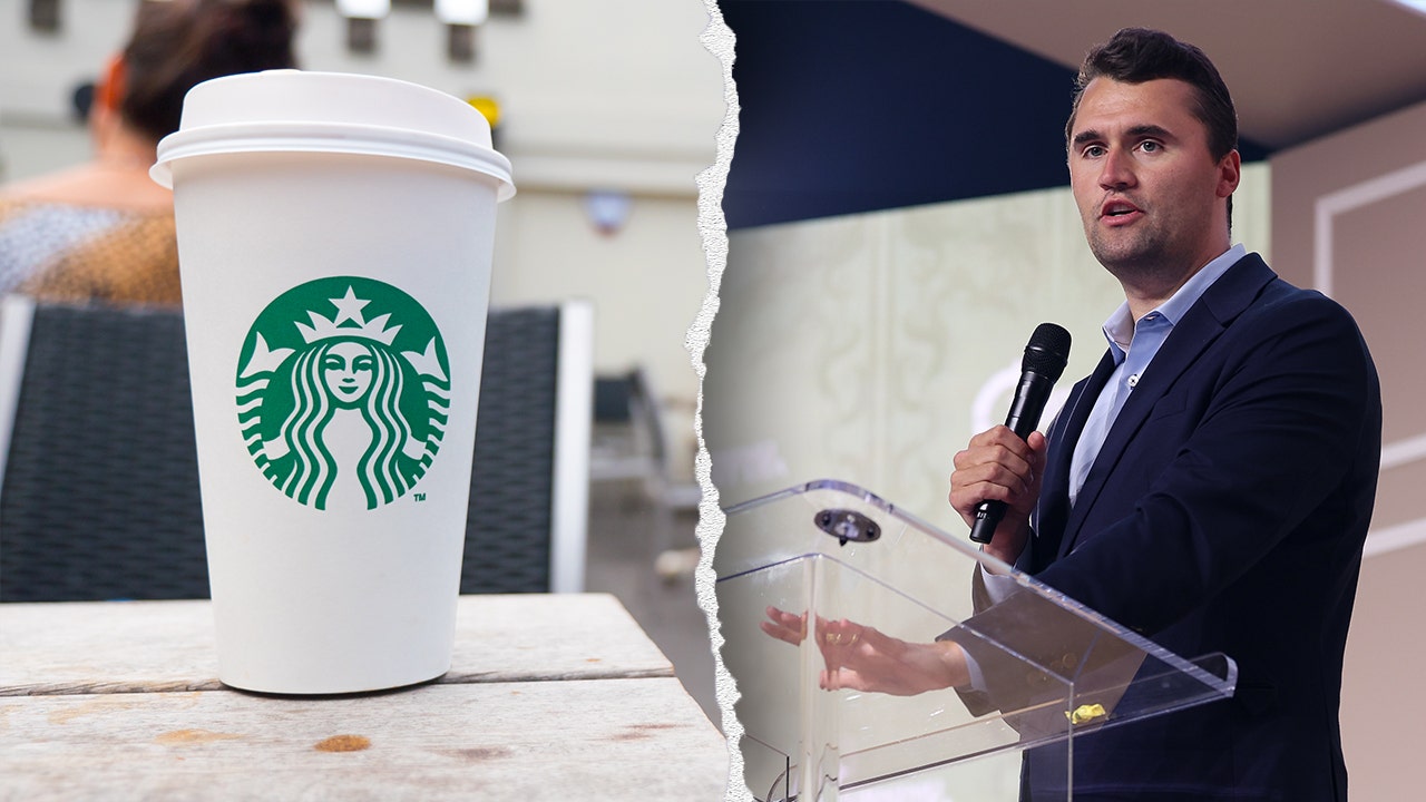 Charlie Kirk supporters petition Starbucks to memorialize him with his go-to drink order