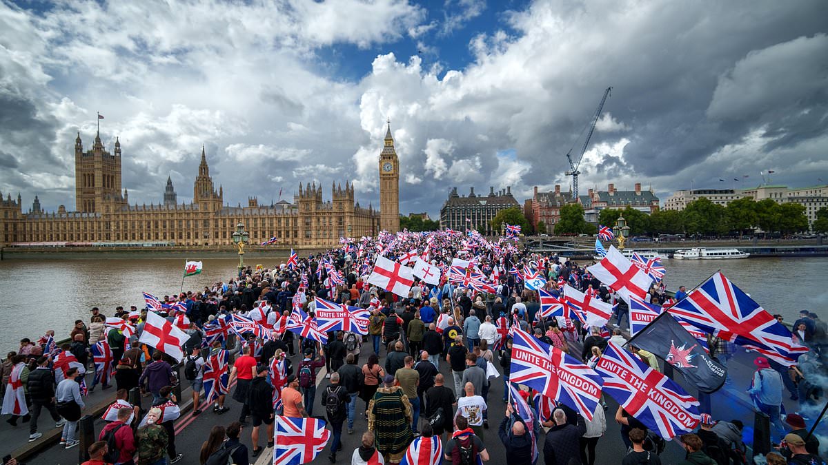 DAN HODGES: Now's not the time for cowardly silence. We have to call the Unite The Kingdom rally exactly what it is