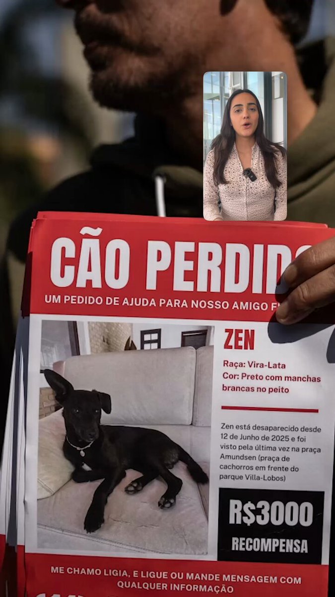 In pet-mad Brazil, dogs used by the police moonlight as pet detectives, hunting down everything from lost cats to stray hamsters for distraught owners. Read more: 🔗