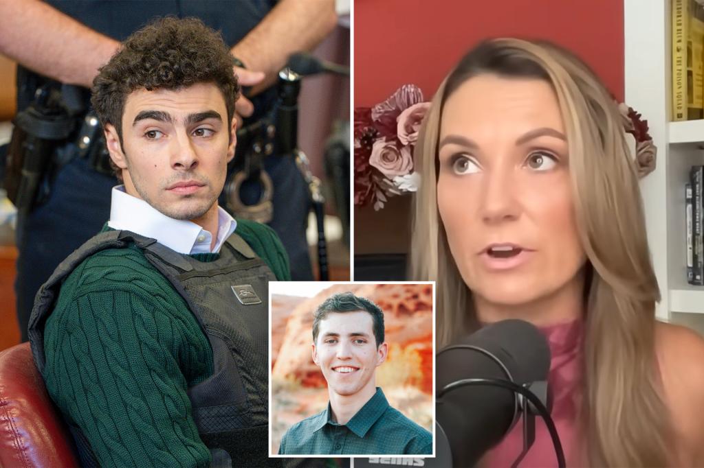 Krystal Ball calls Charlie Kirk’s alleged killer Tyler Robinson ‘not as good-looking’ as Luigi Mangione