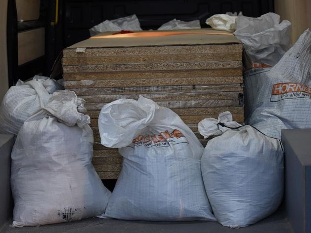 Man (47) arrested after police find sacks of ketamine worth £17m in back of van
