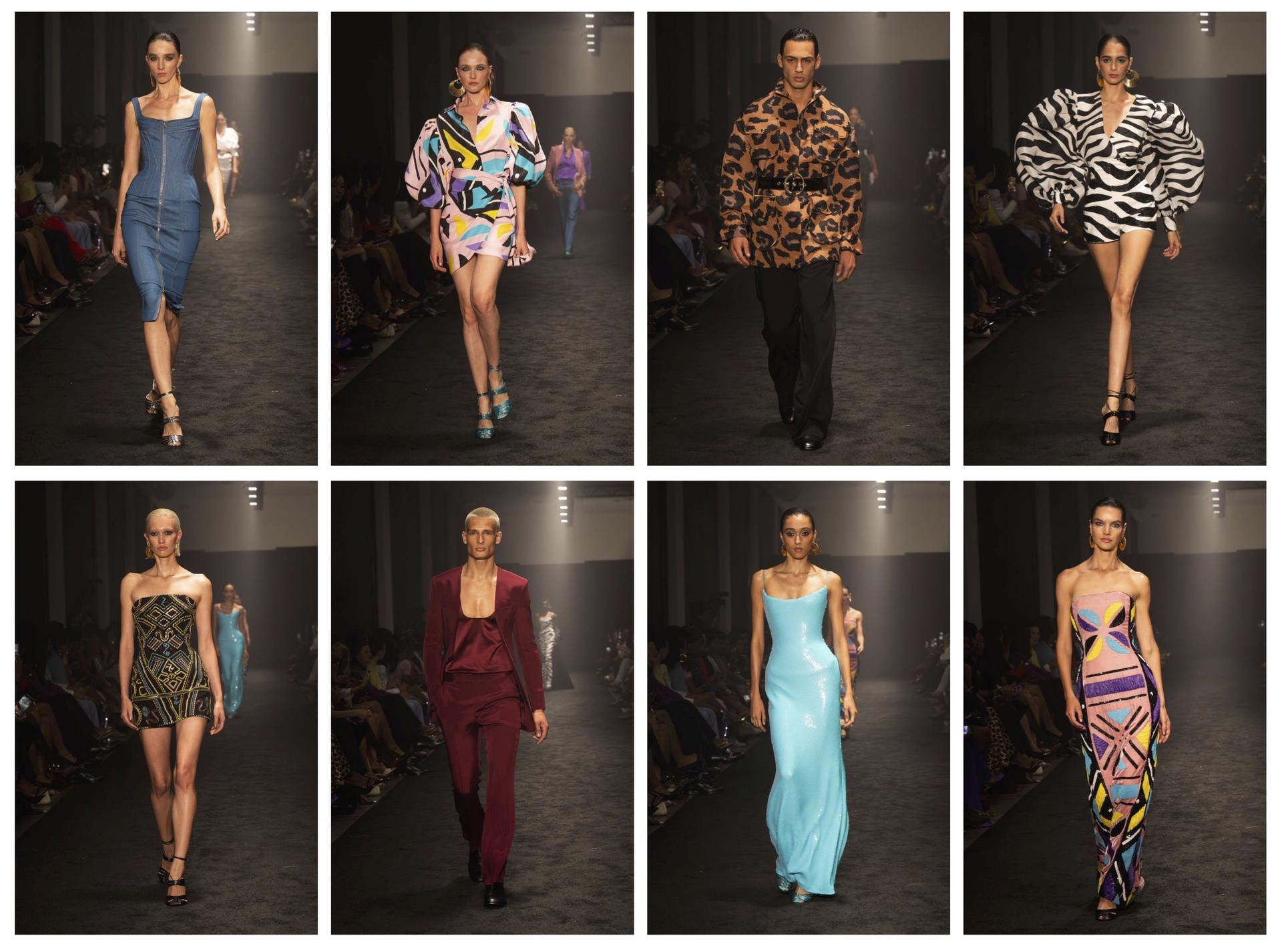 Sergio Hudson Brings a Cultural Homecoming to Spring/Summer 2026 with Love Island’s Olandria on the Runway