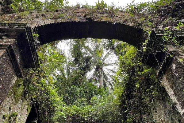 Hermitage of Saint Anthony of Guaibê in Guarujá, Brazil