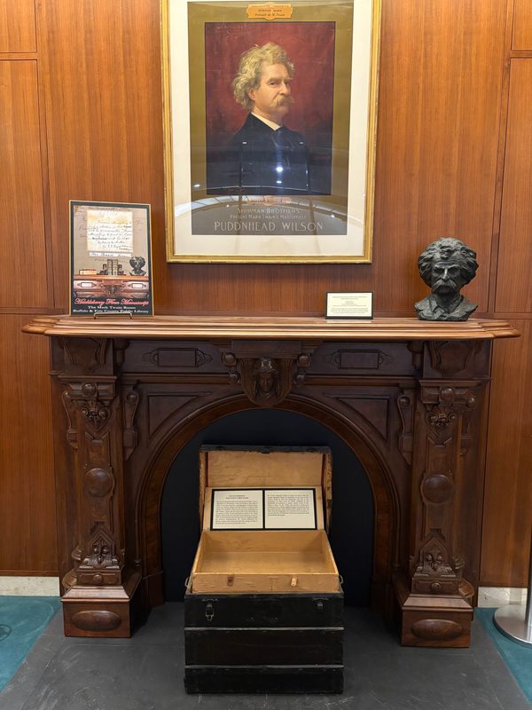 The Mark Twain Room in Buffalo, New York