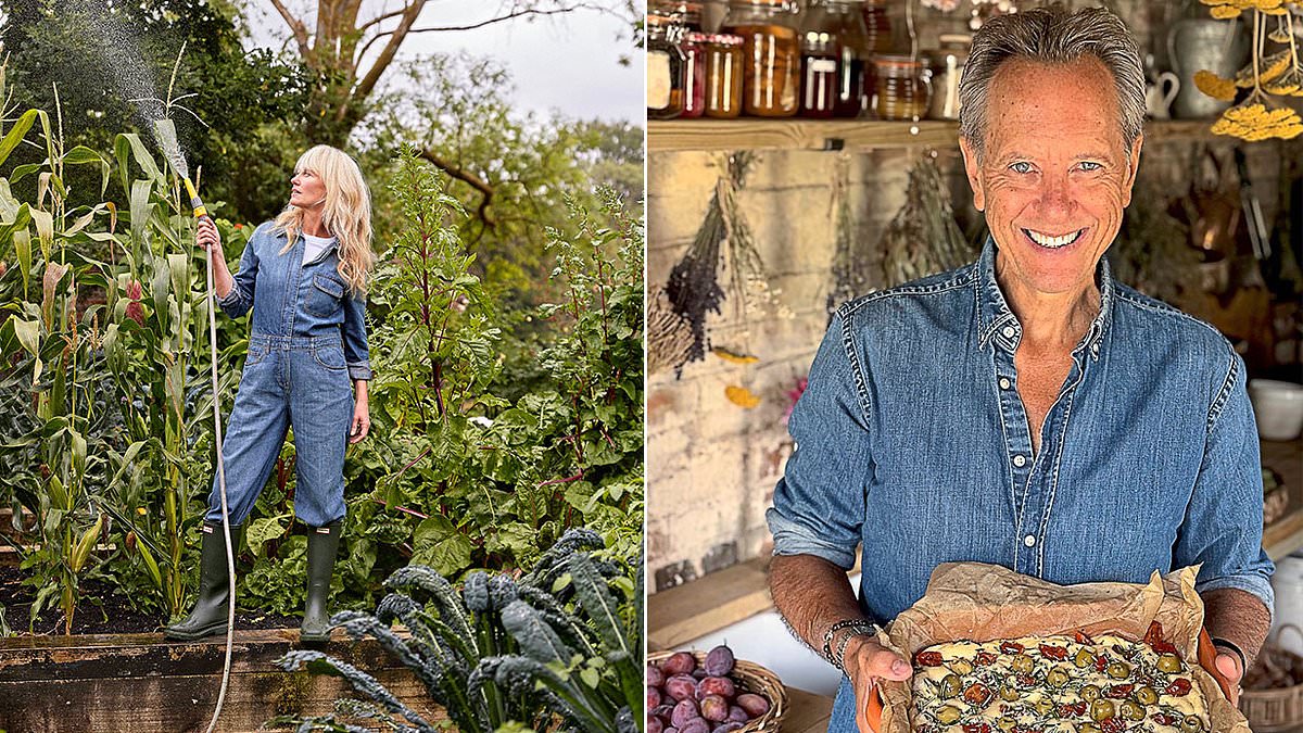 'I eat Christmas pudding once a month - I have a stockpile of 27 in the pantry': Richard E Grant tells Clodagh McKenna