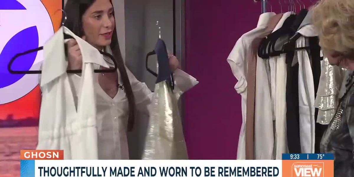Local Designer of Ghosn Fashion Brand