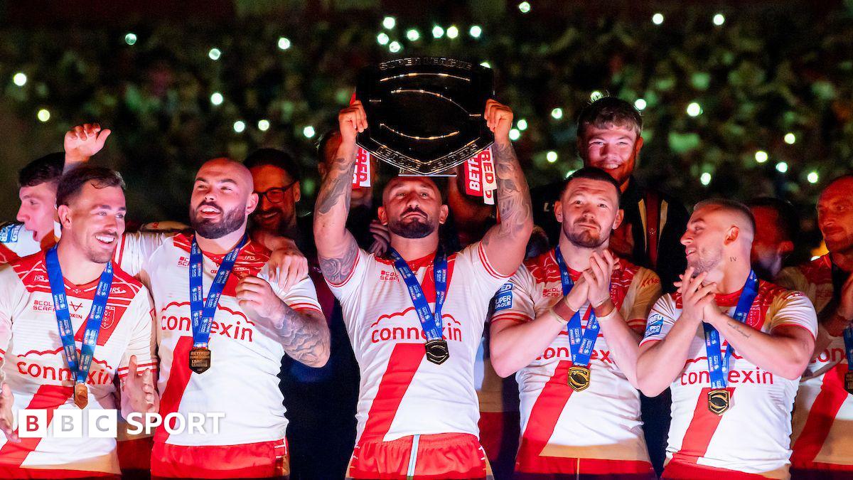 Hull KR see off Wire to win League Leaders' Shield