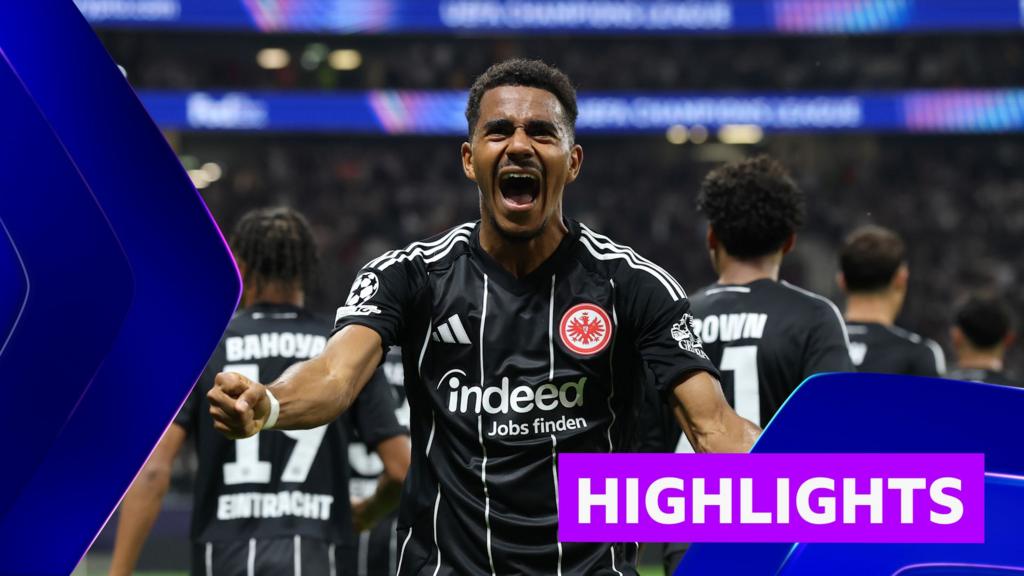 Eintracht Frankfurt earn convincing win over Galatasaray