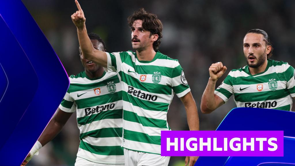 Trincao scores twice as Sporting ease past debutants Kairat